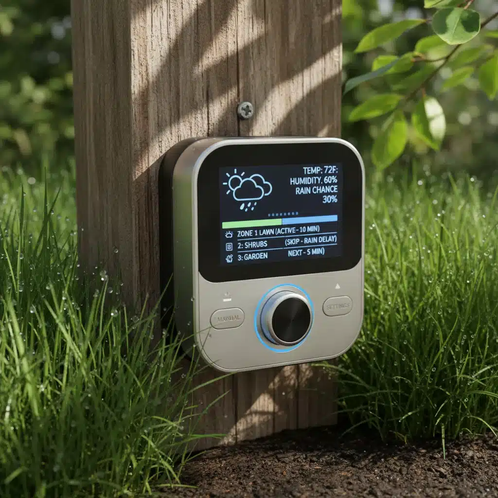 DIY Smart Sprinkler System: Optimize Water Usage by 25% with 6 Weather-Based Zones
