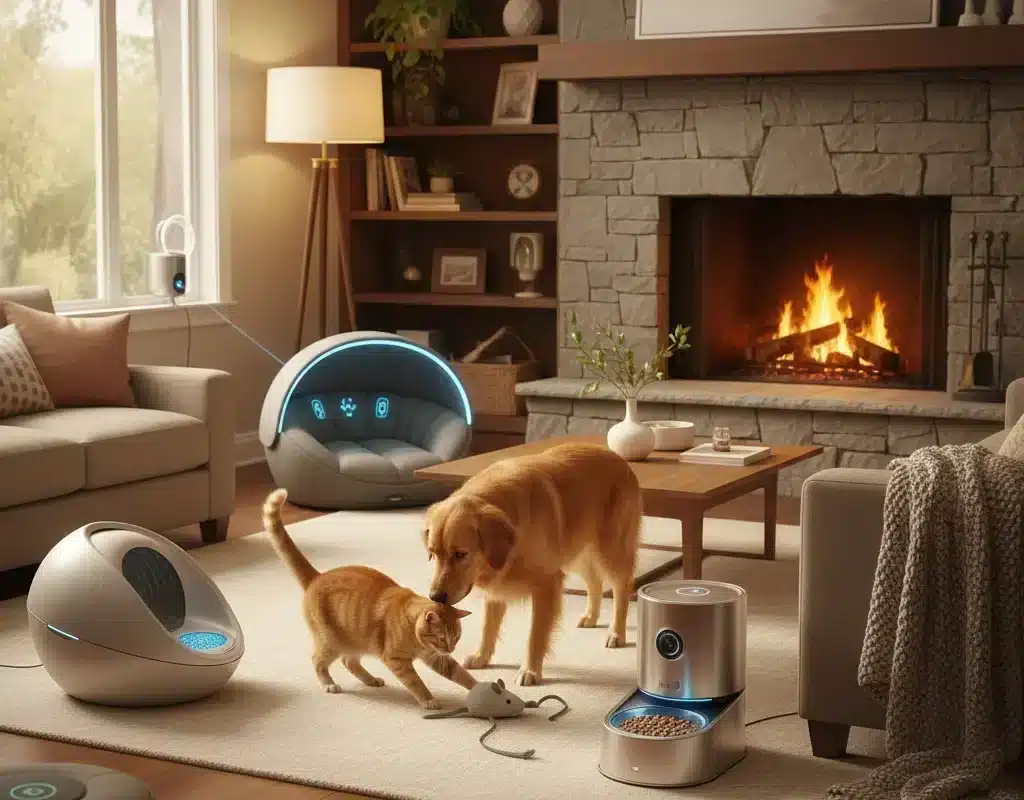 Smart Home Gadgets for Pet Owners: A Review of 4 Must-Have Devices in 2026